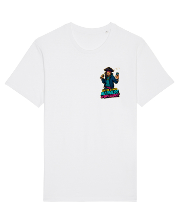 THIS IS MADNESS OR BRILLIANCE - Jack - Pirates - lateral White