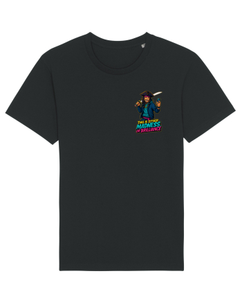 THIS IS MADNESS OR BRILLIANCE - Jack - Pirates - lateral Black