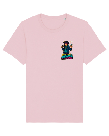 THIS IS MADNESS OR BRILLIANCE - Jack - Pirates - lateral Cotton Pink