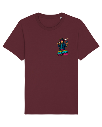 THIS IS MADNESS OR BRILLIANCE - Jack - Pirates - lateral Burgundy