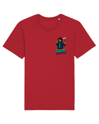 THIS IS MADNESS OR BRILLIANCE - Jack - Pirates - lateral Red