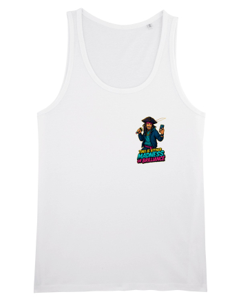 THIS IS MADNESS OR BRILLIANCE - Jack - Pirates - lateral White
