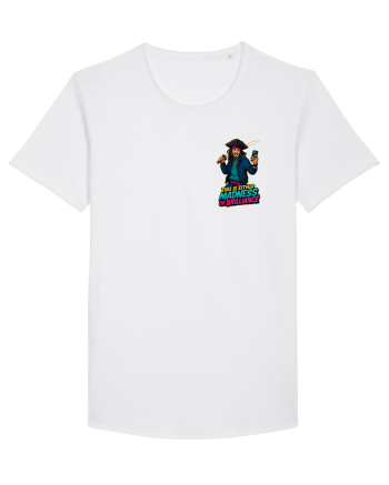 THIS IS MADNESS OR BRILLIANCE - Jack - Pirates - lateral White