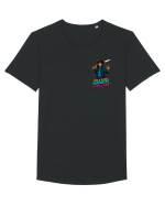 THIS IS MADNESS OR BRILLIANCE - Jack - Pirates - lateral Tricou mânecă scurtă guler larg Bărbat Skater