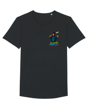 THIS IS MADNESS OR BRILLIANCE - Jack - Pirates - lateral Black