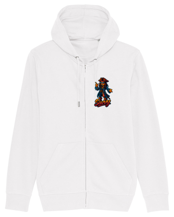 SAVVY - Jack - Pirates - lateral  White