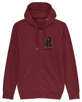 SAVVY - Jack - Pirates - lateral  Burgundy