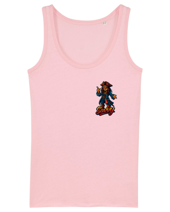 SAVVY - Jack - Pirates - lateral  Cotton Pink