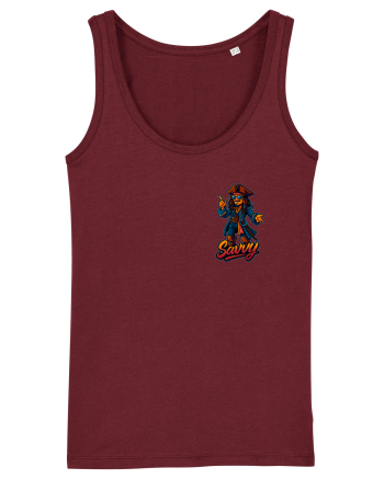 SAVVY - Jack - Pirates - lateral  Burgundy