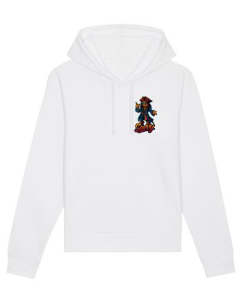 SAVVY - Jack - Pirates - lateral  White