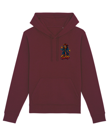 SAVVY - Jack - Pirates - lateral  Burgundy