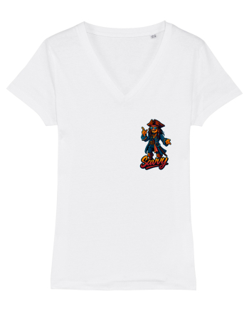 SAVVY - Jack - Pirates - lateral  White