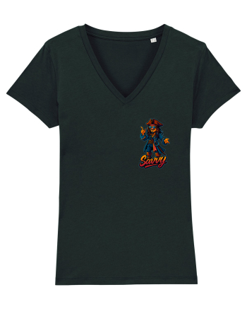 SAVVY - Jack - Pirates - lateral  Black
