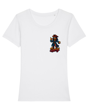 SAVVY - Jack - Pirates - lateral  White
