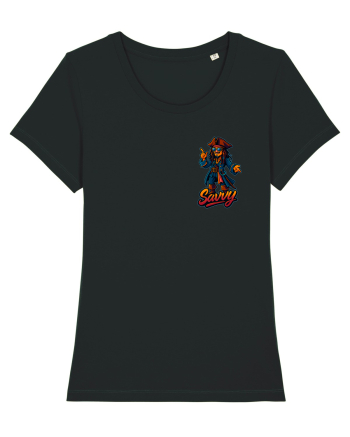SAVVY - Jack - Pirates - lateral  Black