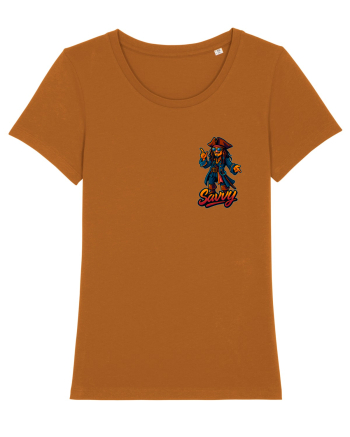 SAVVY - Jack - Pirates - lateral  Roasted Orange