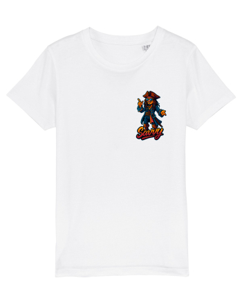 SAVVY - Jack - Pirates - lateral  White
