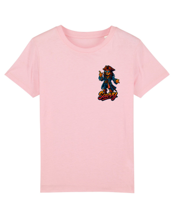 SAVVY - Jack - Pirates - lateral  Cotton Pink