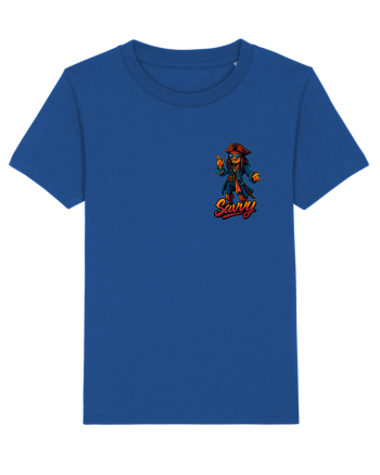 SAVVY - Jack - Pirates - lateral  Majorelle Blue