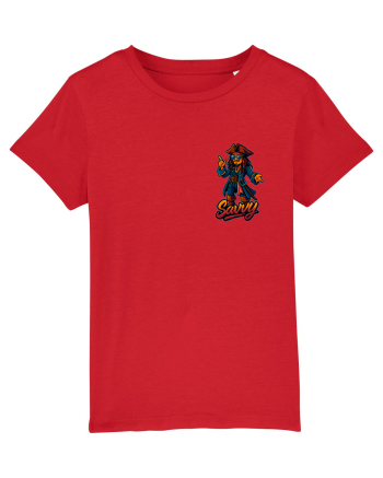 SAVVY - Jack - Pirates - lateral  Red