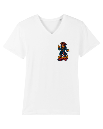 SAVVY - Jack - Pirates - lateral  White