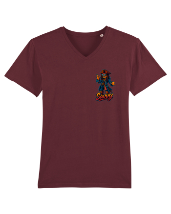 SAVVY - Jack - Pirates - lateral  Burgundy