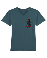SAVVY - Jack - Pirates - lateral  Tricou mânecă scurtă guler V Bărbat Presenter