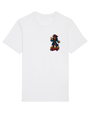 SAVVY - Jack - Pirates - lateral  White