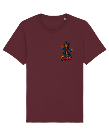 SAVVY - Jack - Pirates - lateral  Burgundy