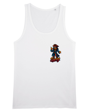 SAVVY - Jack - Pirates - lateral  White