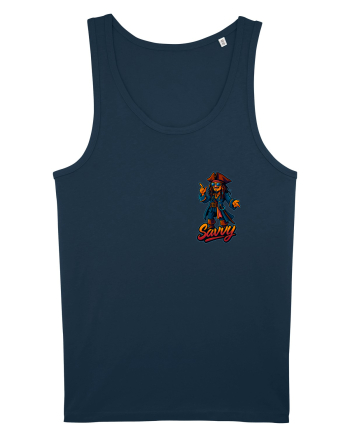 SAVVY - Jack - Pirates - lateral  Navy