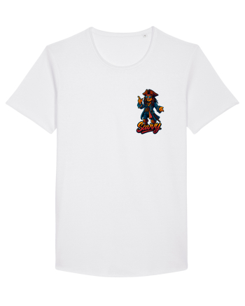 SAVVY - Jack - Pirates - lateral  White