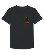 SAVVY - Jack - Pirates - lateral  Tricou mânecă scurtă guler larg Bărbat Skater