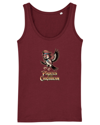 VRABIE - SPARROW Jack - Pirates  Burgundy