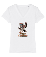VRABIE - SPARROW Jack - Pirates  Tricou mânecă scurtă guler V Damă Evoker