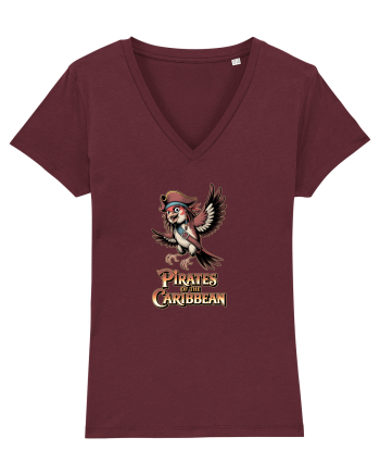 VRABIE - SPARROW Jack - Pirates  Burgundy