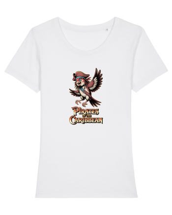 VRABIE - SPARROW Jack - Pirates  White