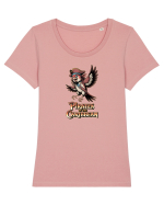 VRABIE - SPARROW Jack - Pirates  Tricou mânecă scurtă guler larg fitted Damă Expresser