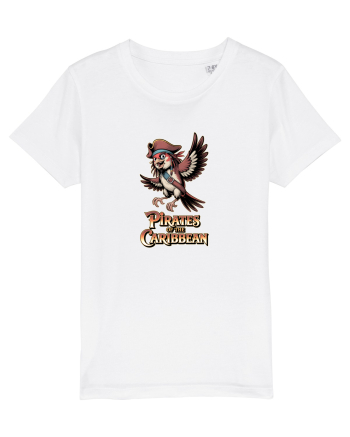 VRABIE - SPARROW Jack - Pirates  White