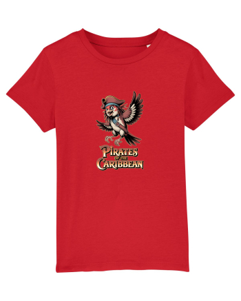 VRABIE - SPARROW Jack - Pirates  Red