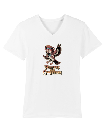 VRABIE - SPARROW Jack - Pirates  White
