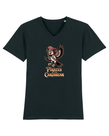 VRABIE - SPARROW Jack - Pirates  Black