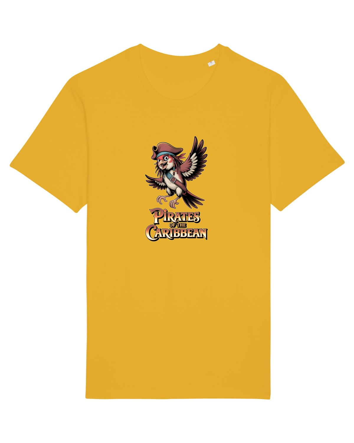 Tricou mânecă scurtă Unisex Rocker Spectra Yellow