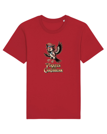 VRABIE - SPARROW Jack - Pirates  Red