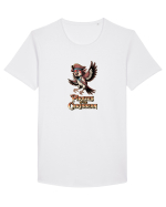 VRABIE - SPARROW Jack - Pirates  Tricou mânecă scurtă guler larg Bărbat Skater