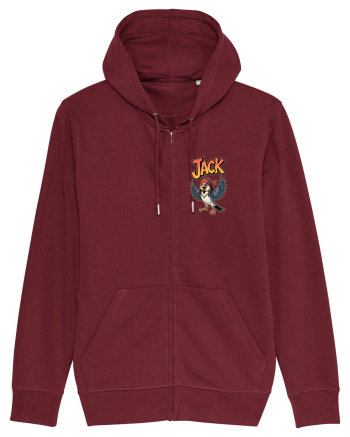 VRABIE - SPARROW Jack - Pirates 2 lateral Burgundy