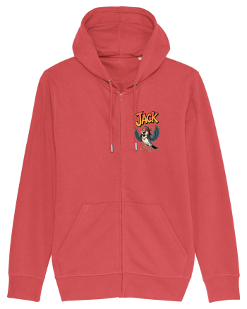 VRABIE - SPARROW Jack - Pirates 2 lateral Carmine Red