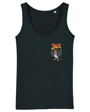 VRABIE - SPARROW Jack - Pirates 2 lateral Black
