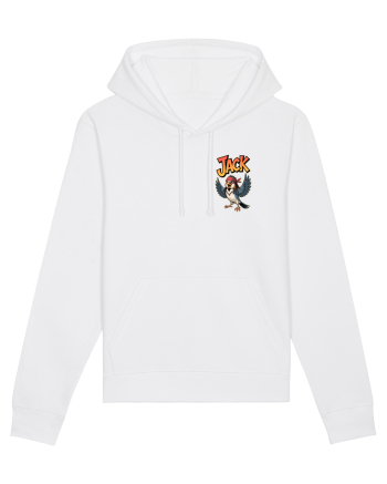 VRABIE - SPARROW Jack - Pirates 2 lateral White