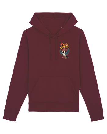 VRABIE - SPARROW Jack - Pirates 2 lateral Burgundy